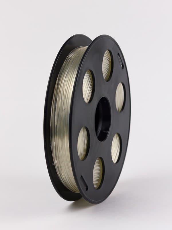Натуральный (прозрачный) TPU HARD пластик Bestfilament для 3D-принтеров 0,5 кг (1,75 мм)