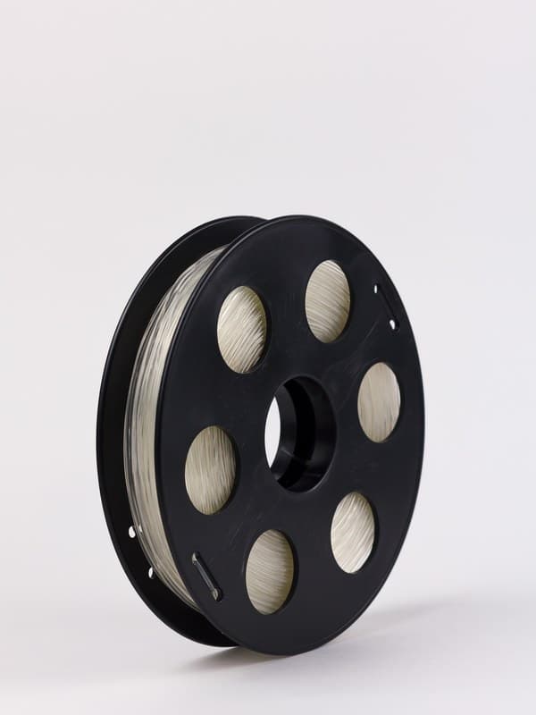 Натуральный (прозрачный) TPU HARD пластик Bestfilament для 3D-принтеров 0,5 кг (1,75 мм)