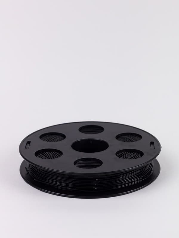 Черный TPU HARD пластик Bestfilament для 3D-принтеров 0,5 кг (1,75 мм)
