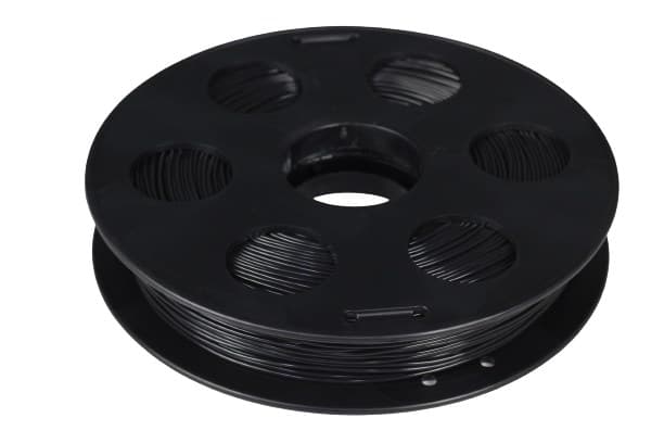 Черный TPU HARD пластик Bestfilament для 3D-принтеров 0,5 кг (1,75 мм)