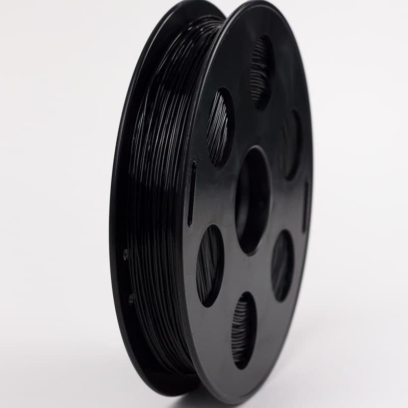 Черный TPU HARD пластик Bestfilament для 3D-принтеров 0,5 кг (1,75 мм)