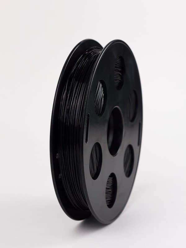 Черный TPU HARD пластик Bestfilament для 3D-принтеров 0,5 кг (1,75 мм)