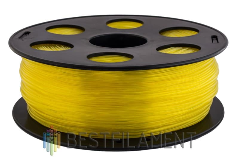 Желтый Watson Bestfilament для 3D-принтеров 1 кг (1,75 мм)