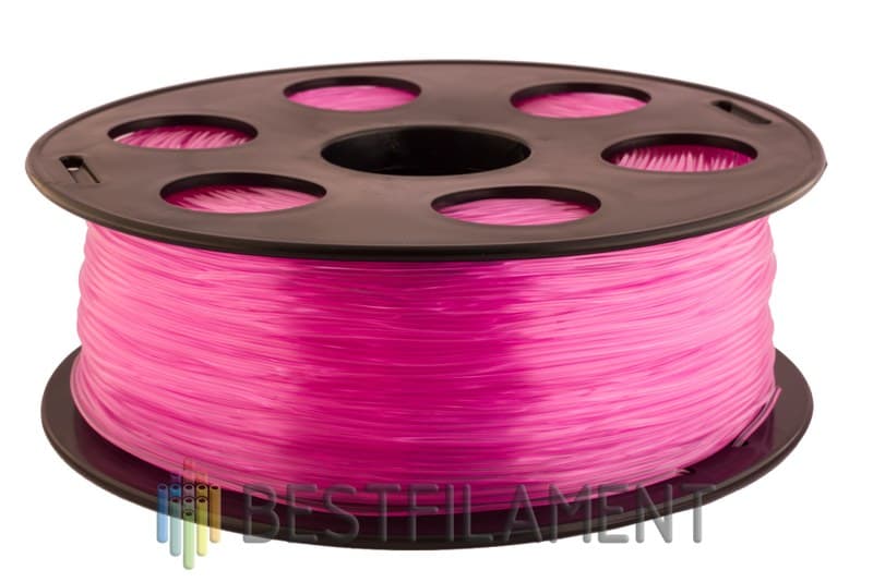 Розовый Watson Bestfilament для 3D-принтеров 1 кг (1,75 мм)