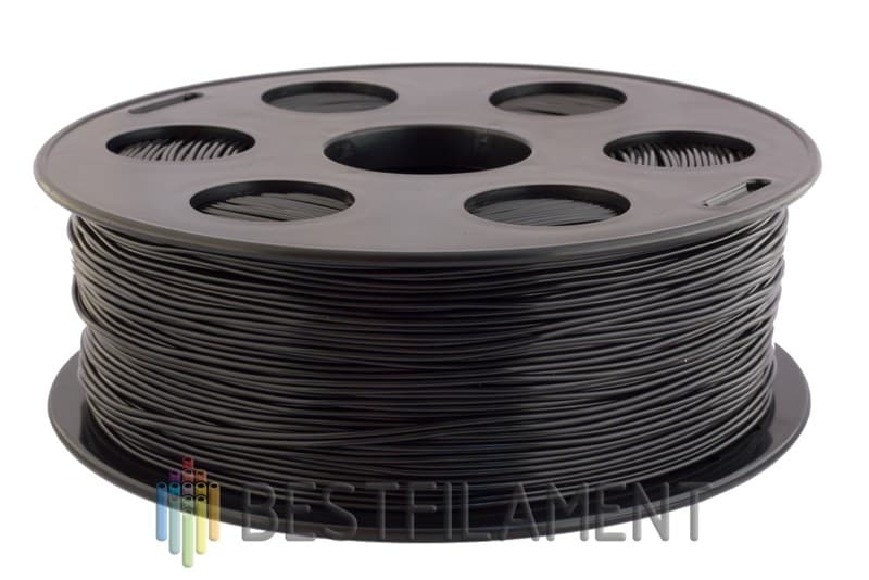 Черный Watson Bestfilament для 3D-принтеров 1 кг (1,75 мм)