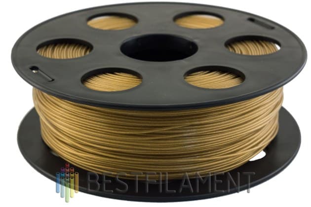 Золотистый металлик Watson Bestfilament для 3D-принтеров 1 кг (2,85 мм)