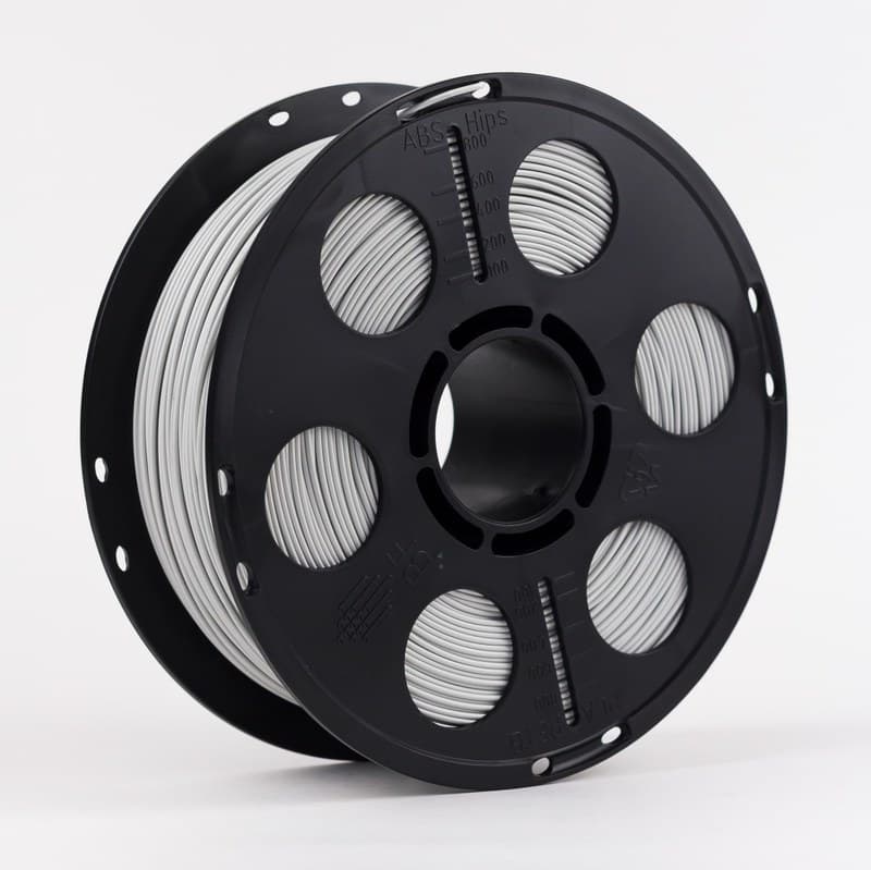 Серый ABS пластик негорючий Bestfilament для 3D-принтеров 1 кг (1,75 мм)