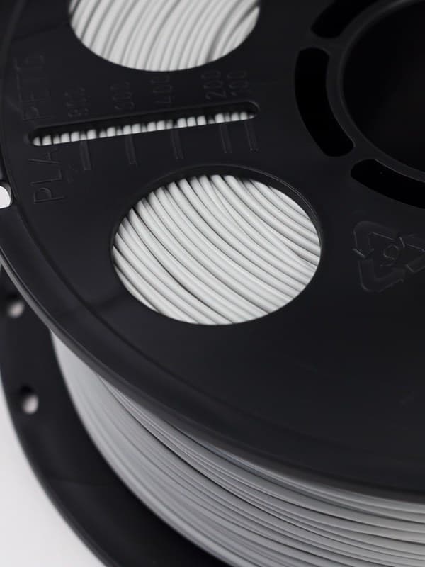 Серый ABS пластик негорючий Bestfilament для 3D-принтеров 1 кг (1,75 мм)