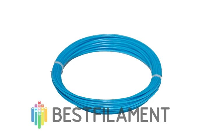 Пробник голубого PLA-пластика Bestfilament, 1,75 мм