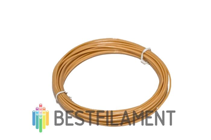 Пробник коричневого PLA-пластика Bestfilament, 1,75 мм