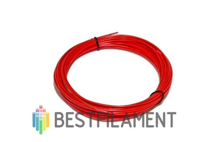 Пробник красного PLA-пластика Bestfilament, 1,75 мм
