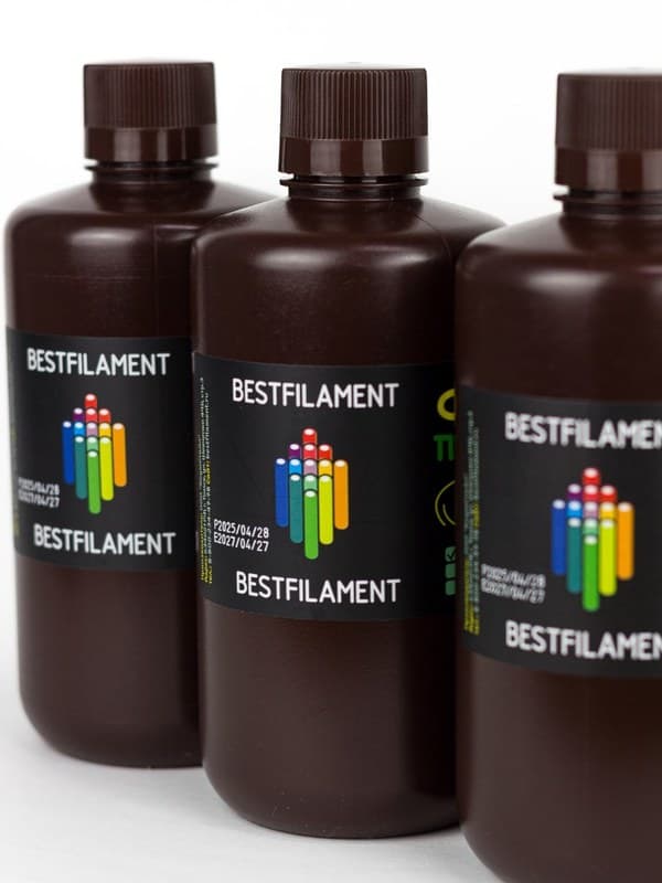 Фотополимер BestFilament базовый 1 л цвет белый