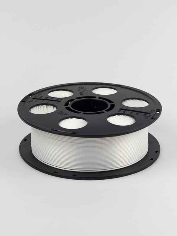 Белый PLA-шелк пластик Bestfilament для 3D-принтеров 1 кг (1,75 мм)