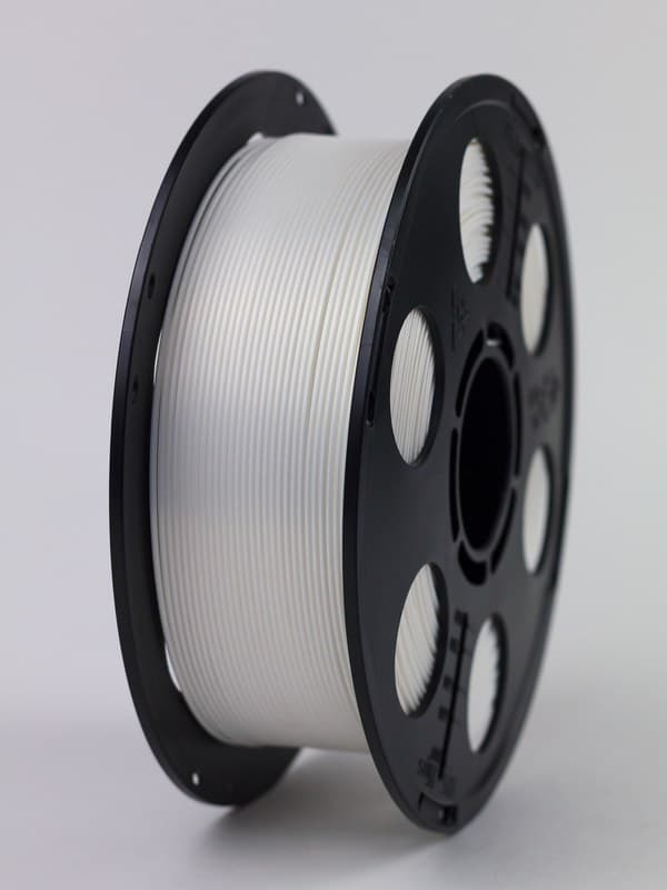 Белый PLA-шелк пластик Bestfilament для 3D-принтеров 1 кг (1,75 мм)