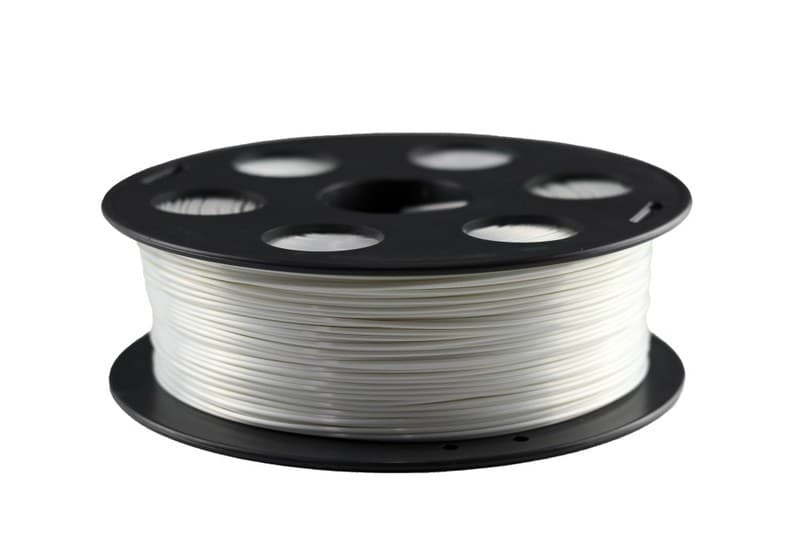 Белый PLA-шелк пластик Bestfilament для 3D-принтеров 1 кг (1,75 мм)