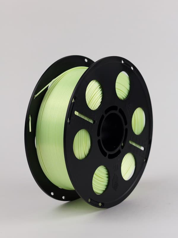 Желтый кислотный PLA-шелк пластик Bestfilament для 3D-принтеров 1 кг (1,75 мм)