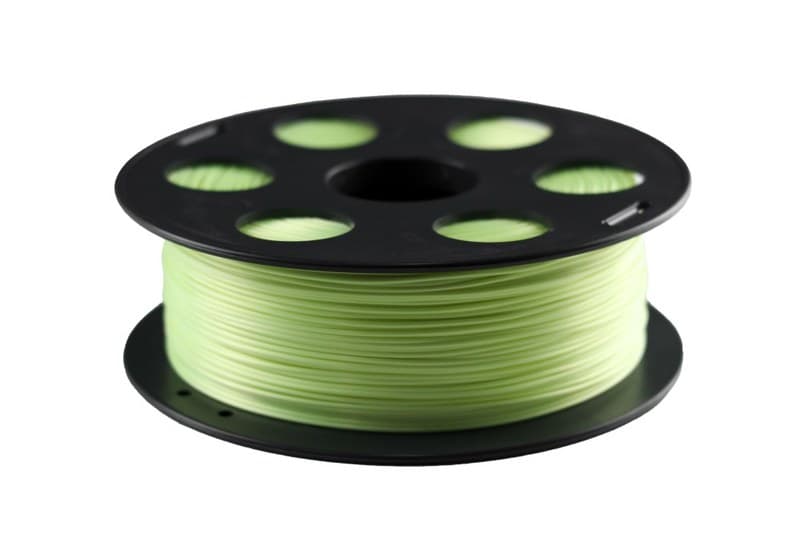 Желтый кислотный PLA-шелк пластик Bestfilament для 3D-принтеров 1 кг (1,75 мм)