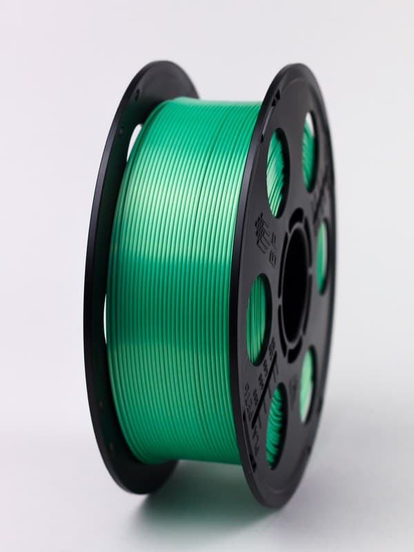 Зеленый PLA-шелк пластик Bestfilament для 3D-принтеров 1 кг (1,75 мм)