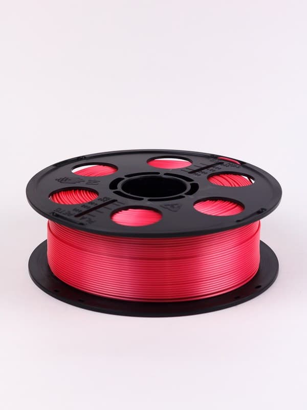 Красный PLA-шелк пластик Bestfilament для 3D-принтеров 1 кг (1,75 мм)