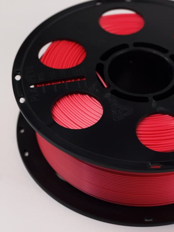 Красный PLA-шелк пластик Bestfilament для 3D-принтеров 1 кг (1,75 мм)