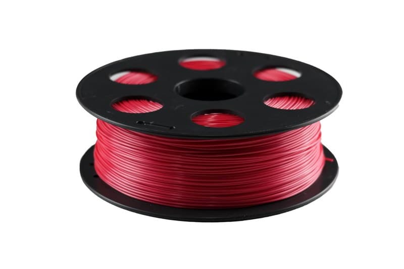 Красный PLA-шелк пластик Bestfilament для 3D-принтеров 1 кг (1,75 мм)