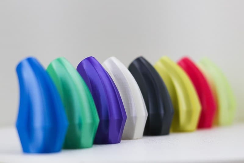 Красный PLA-шелк пластик Bestfilament для 3D-принтеров 1 кг (1,75 мм)