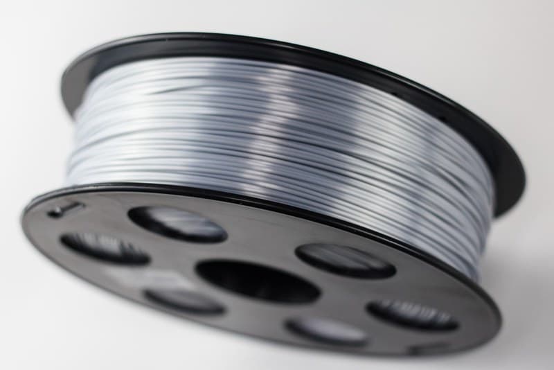 Серебристый PLA-шелк пластик Bestfilament для 3D-принтеров 1 кг (1,75 мм)