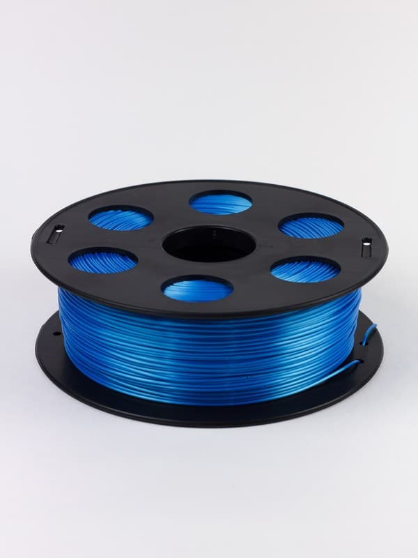 Синий PLA-шелк пластик Bestfilament для 3D-принтеров 1 кг (1,75 мм)
