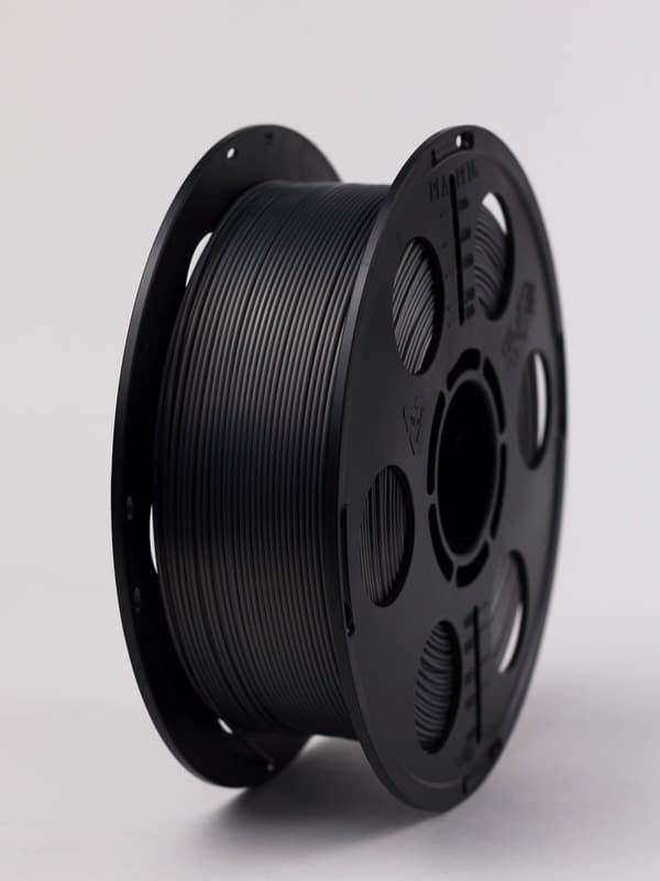 Черный PLA-шелк пластик Bestfilament для 3D-принтеров 1 кг (1,75 мм)
