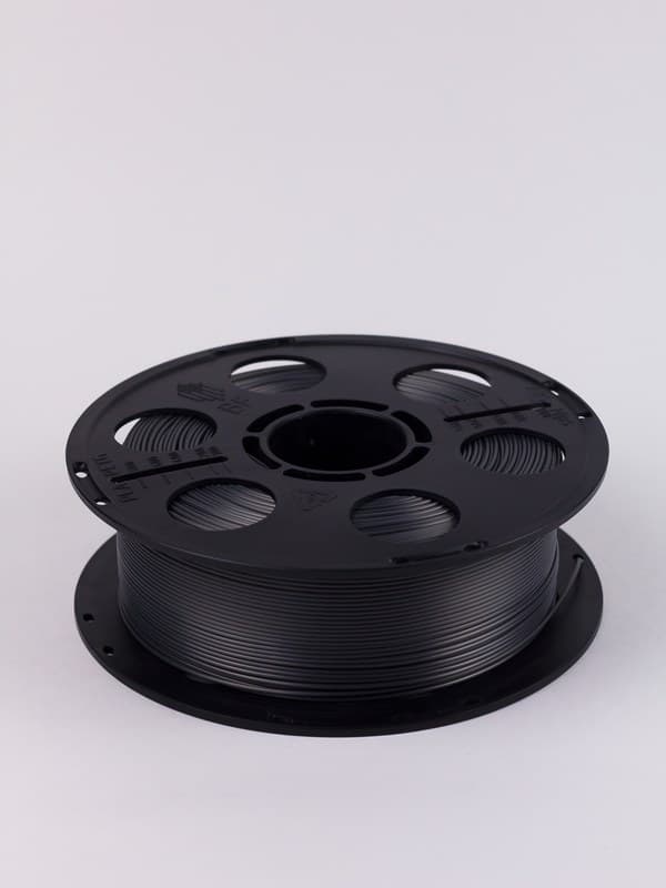 Черный PLA-шелк пластик Bestfilament для 3D-принтеров 1 кг (1,75 мм)