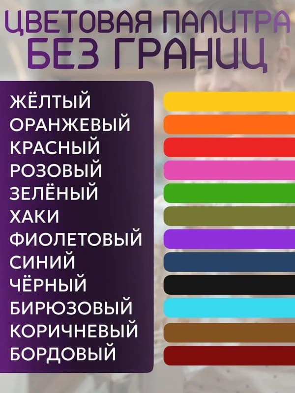 Краска Premium черный графит для хлопка, джинс BFcolor 5 кг пигмента