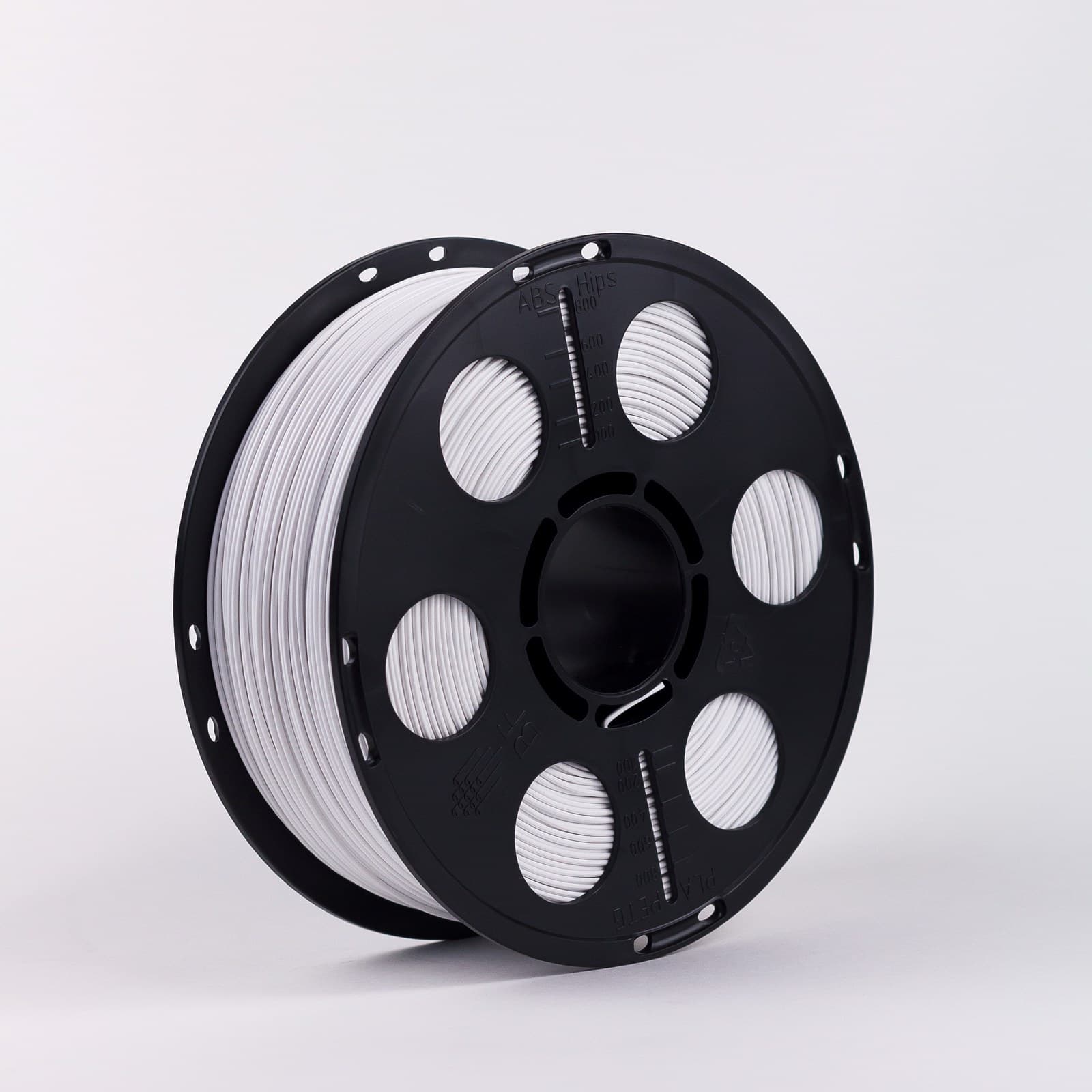 Белый ABS пластик Bestfilament для 3D-принтеров 1 кг (1,75 мм)