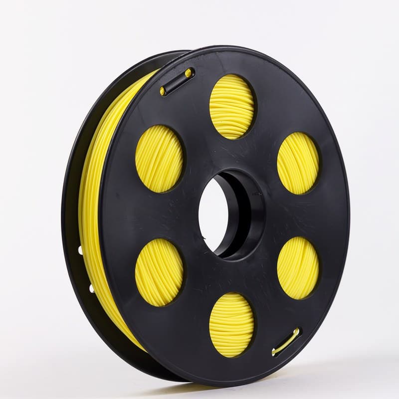 Желтый Bflex пластик Bestfilament для 3D-принтеров 0,5 кг (1,75 мм)
