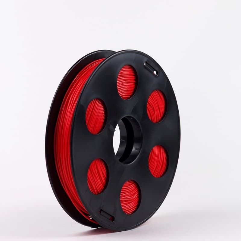 Красный Bflex пластик Bestfilament для 3D-принтеров 0,5 кг (1,75 мм)