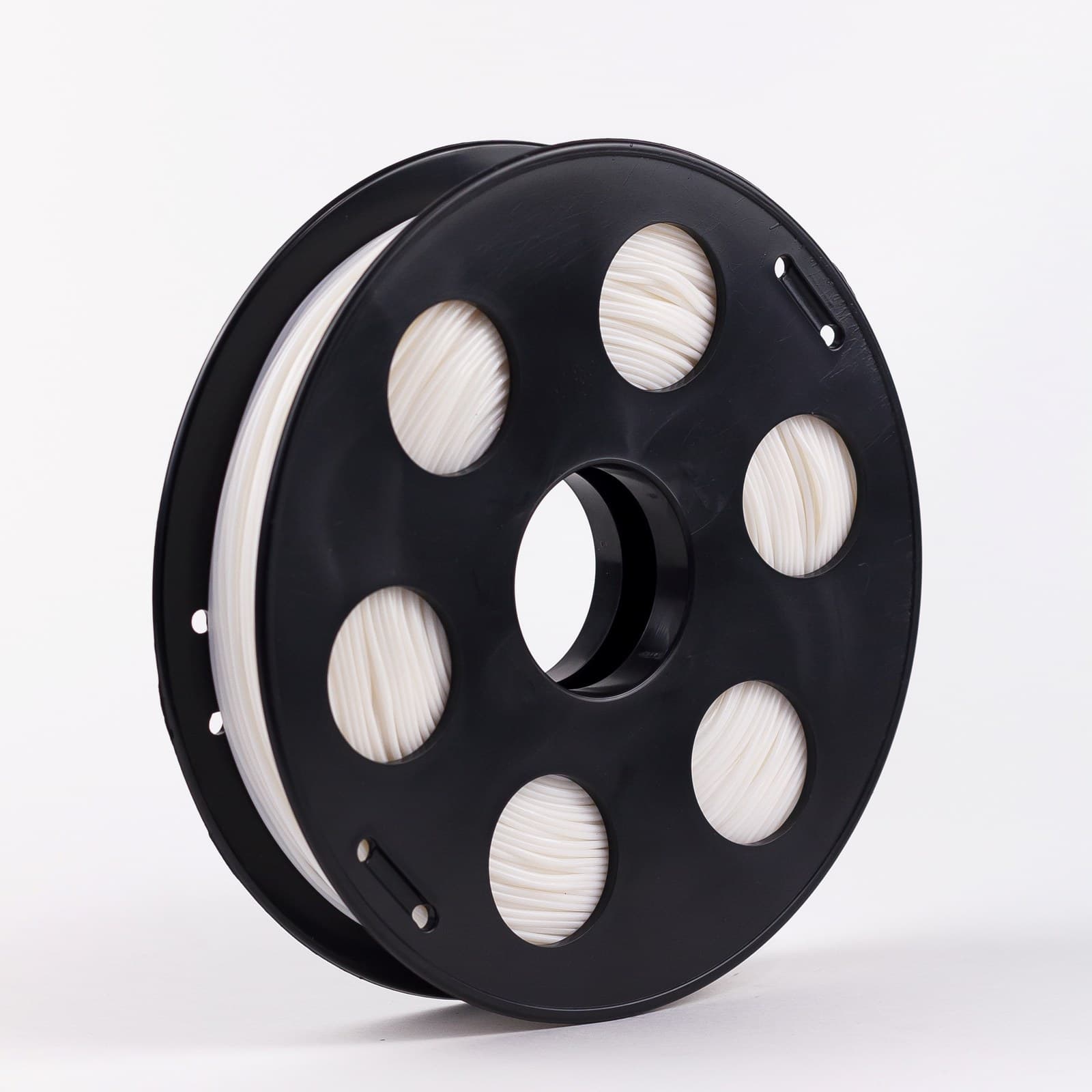 Белый Bflex пластик Bestfilament для 3D-принтеров 0,5 кг (2,85 мм)
