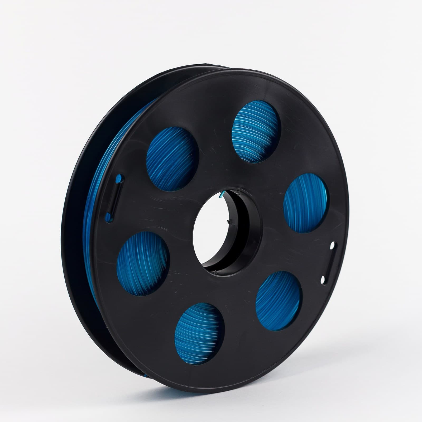Флуоресцентный PETG пластик Bestfilament для 3D-принтеров, цвет голубой, 0,5 кг (1,75 мм)