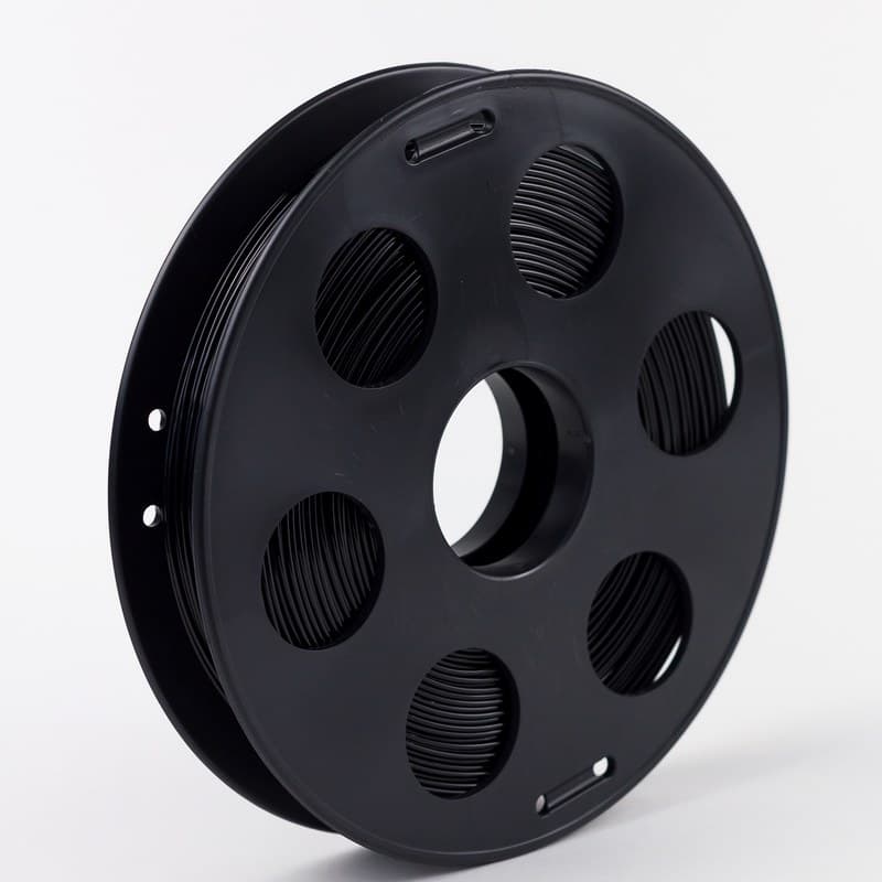 Черный PETG пластик Bestfilament для 3D-принтеров 0,5 кг (1,75 мм)