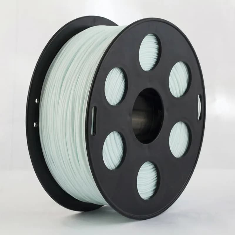 Белый PETG пластик Bestfilament для 3D-принтеров 1 кг (1,75 мм)