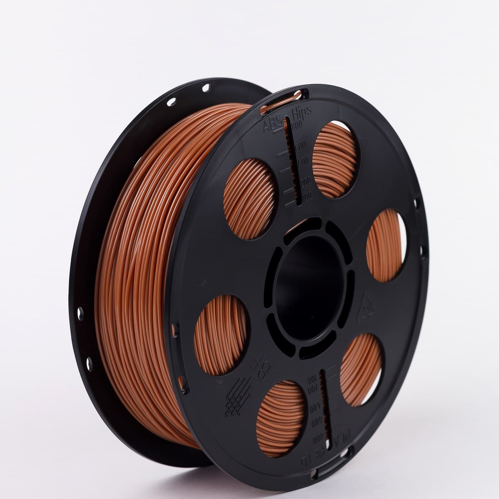 Коричневый PETG пластик Bestfilament для 3D-принтеров 1 кг (1,75 мм)