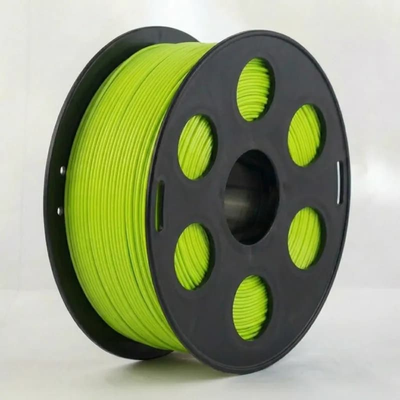 Лайм PETG пластик Bestfilament для 3D-принтеров 1 кг (1,75 мм)