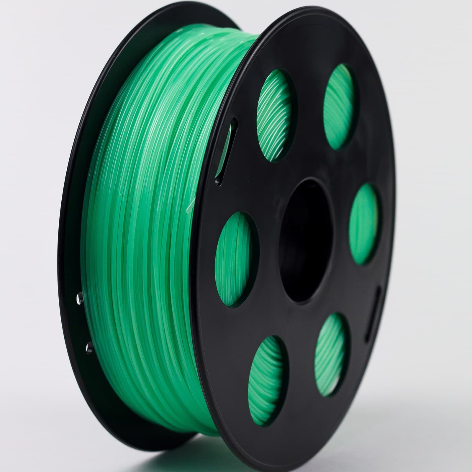 Салатовый PETG пластик Bestfilament для 3D-принтеров 1 кг (1,75 мм)