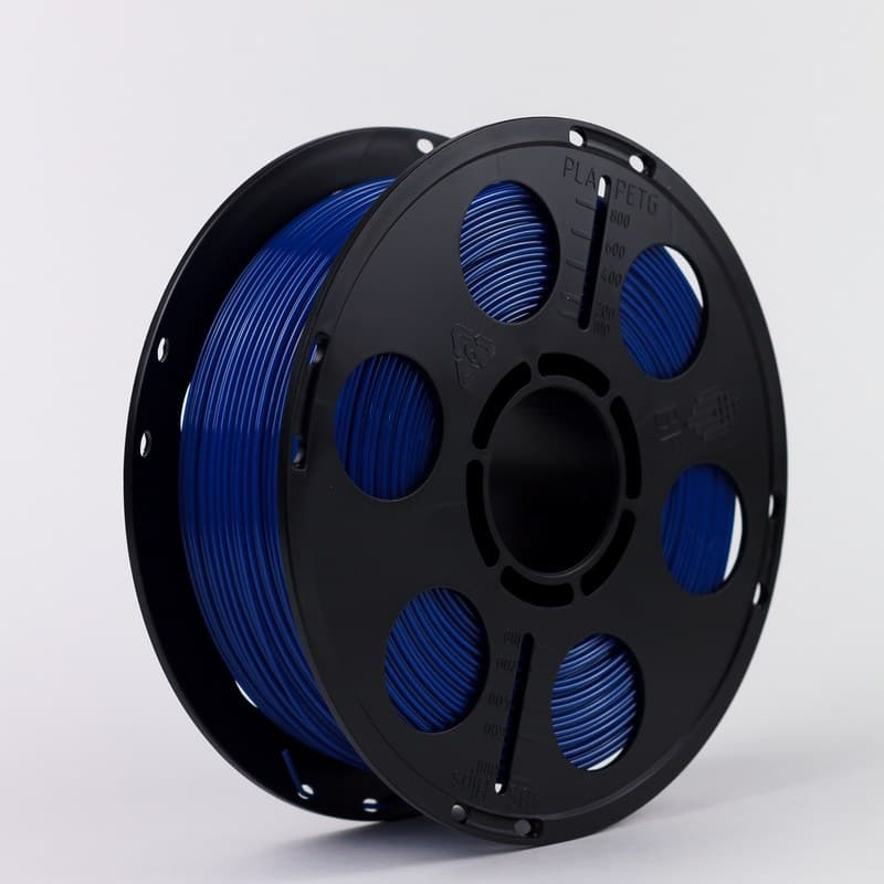 Синий PETG пластик Bestfilament для 3D-принтеров 1 кг (2,85 мм)