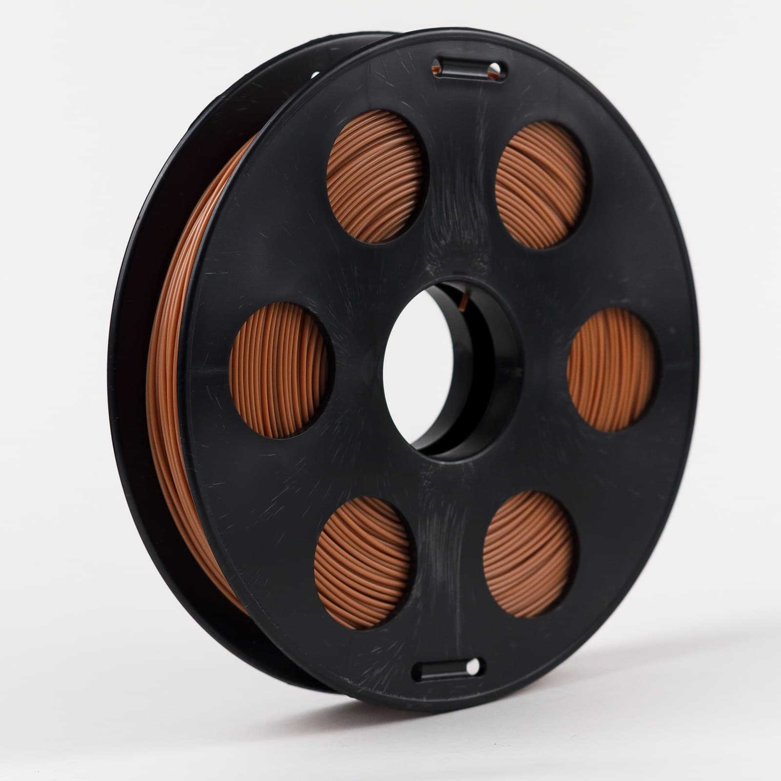 Коричневый PLA пластик Bestfilament для 3D-принтеров 0,5 кг (1,75 мм)