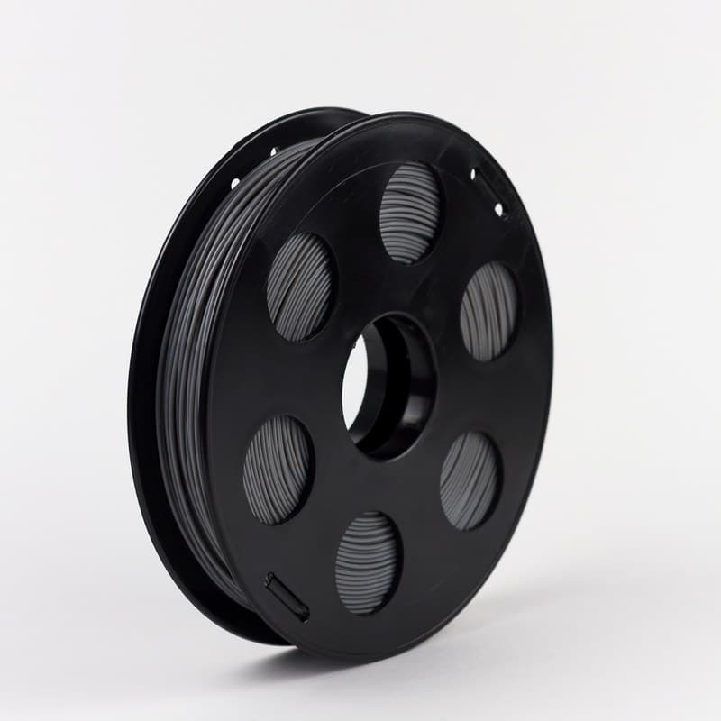 Серебристый металлик PLA пластик Bestfilament для 3D-принтеров 0,5 кг (1,75 мм)