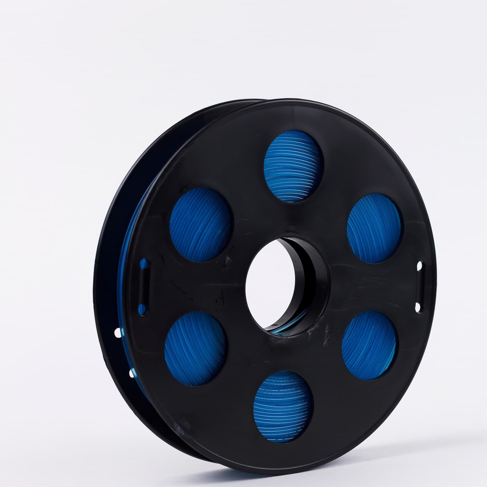 Флуоресцентный PLA пластик Bestfilament для 3D-принтеров, цвет голубой, 0,5 кг (1,75 мм)