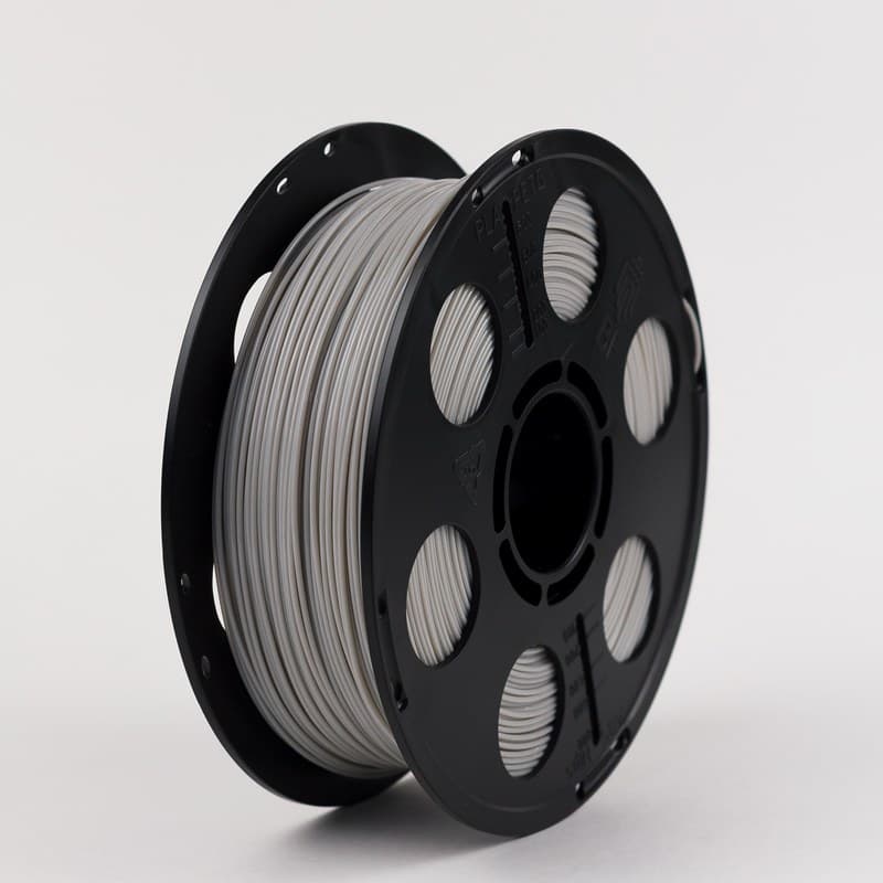 Светло-серый PLA пластик Bestfilament для 3D-принтеров 1 кг (2,85 мм)