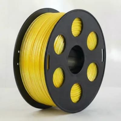Желтый PLA-шелк пластик Bestfilament для 3D-принтеров 1 кг (1,75 мм)