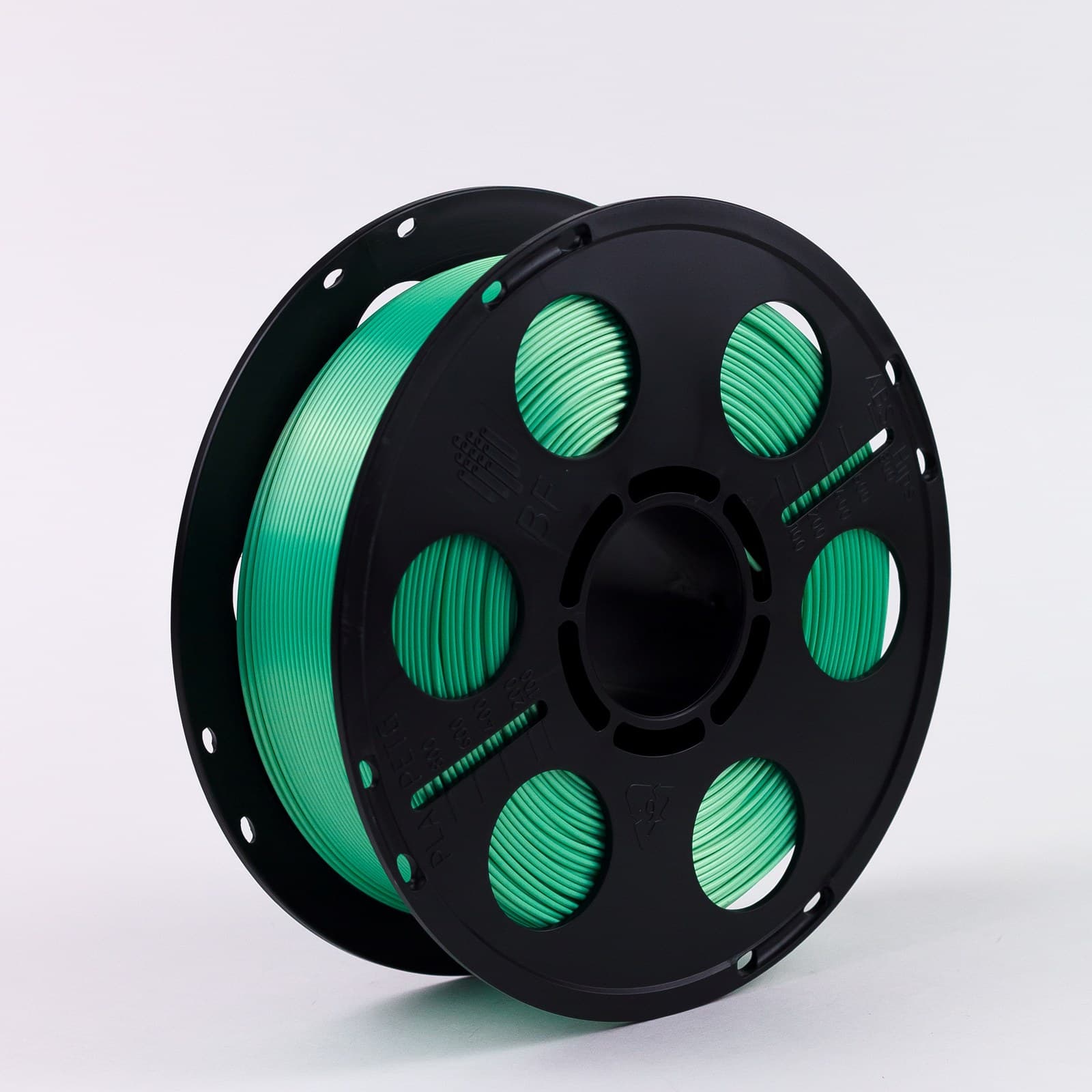 Зеленый PLA-шелк пластик Bestfilament для 3D-принтеров 1 кг (1,75 мм)