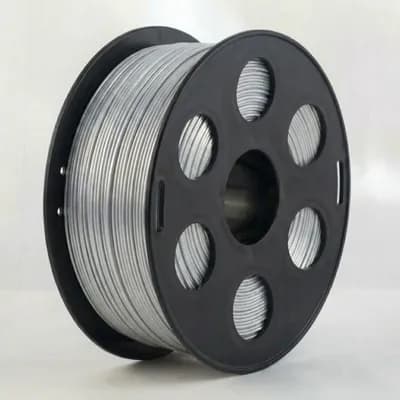 Серебристый PLA-шелк пластик Bestfilament для 3D-принтеров 1 кг (1,75 мм)