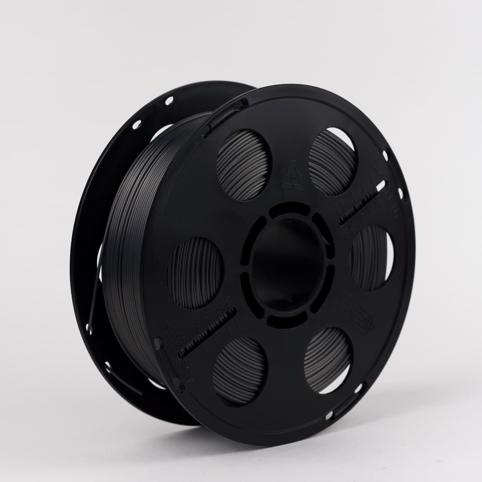 Черный PLA-шелк пластик Bestfilament для 3D-принтеров 1 кг (1,75 мм)